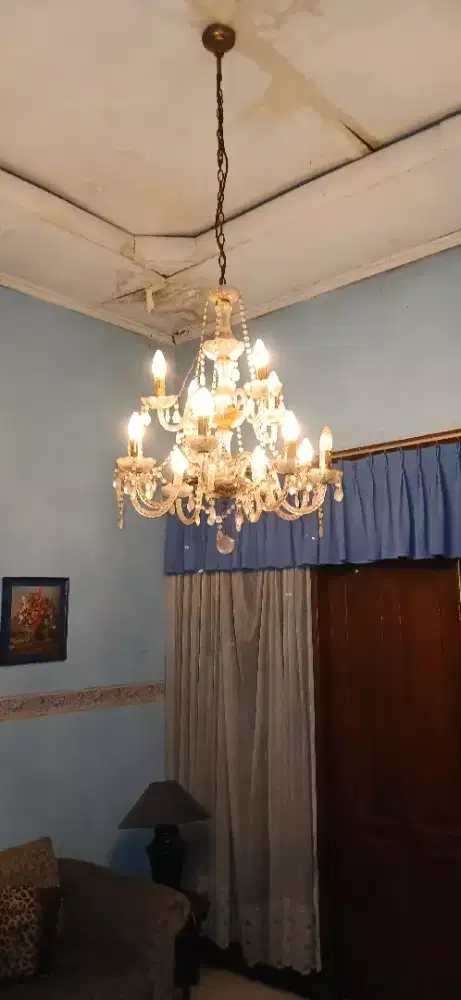Lampu Crystal 12 Cabang