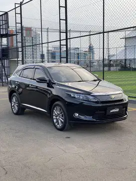 TOYOTA HARRIER ADVANCE 2016 HITAM ANTIK !!