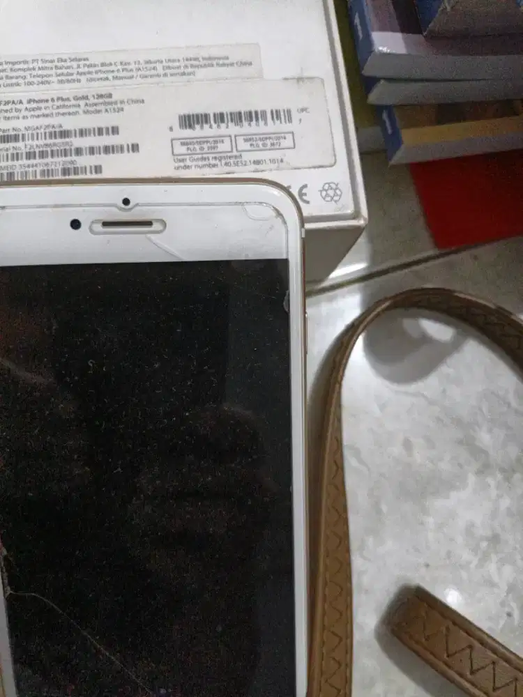 iPhone 6s second bisa nego