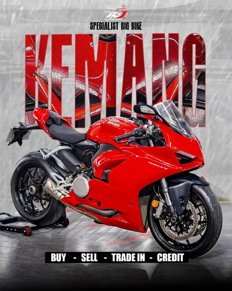 (Fullpaper) Ducati Panigale V2 Nik 2020 Knalpot Austin Racing