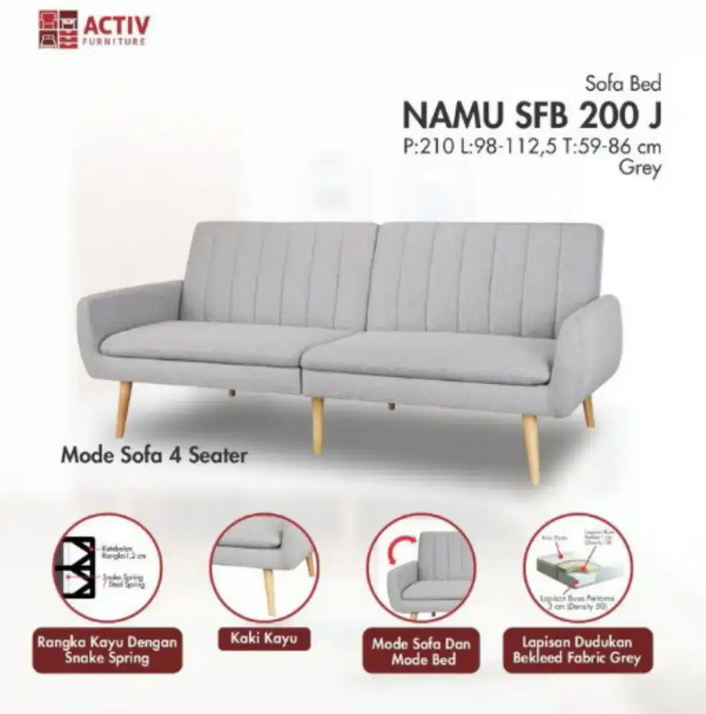 SOFA BED - NAMU SFB 200