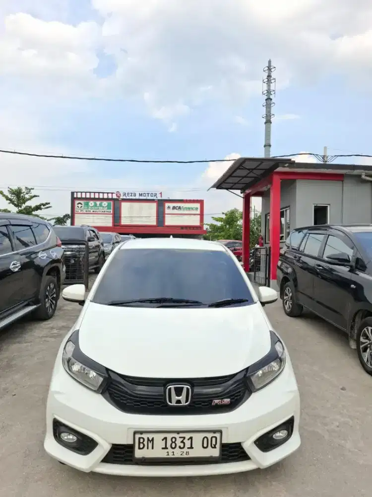 Brio 2020 RS matic. Km 90rb