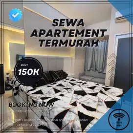 DISEWAKAN APARTEMEN HARIAN/TRANSIR BASSURA CITY JAKARTA TIMUR TERMURAH