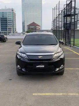 TOYOTA HARRIER ADVANCE 2016 HITAM