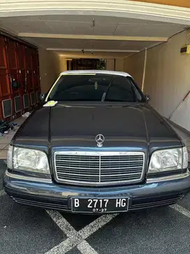 mercedes Benz s320 w140 L6