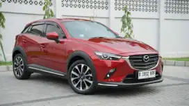 KM LOW 30rb, Mazda Cx3 Sport 1.5 AT 2023 Merah
