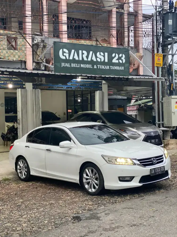 Accord vtil 2013 tipe tertinggi
