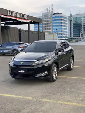 TOYOTA HARRIER 2.0 ADVANCE 2016 HITAM