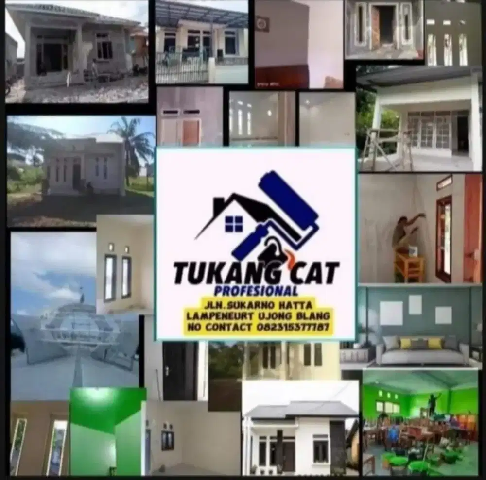 Jasa Cat Rumah & Bangunan