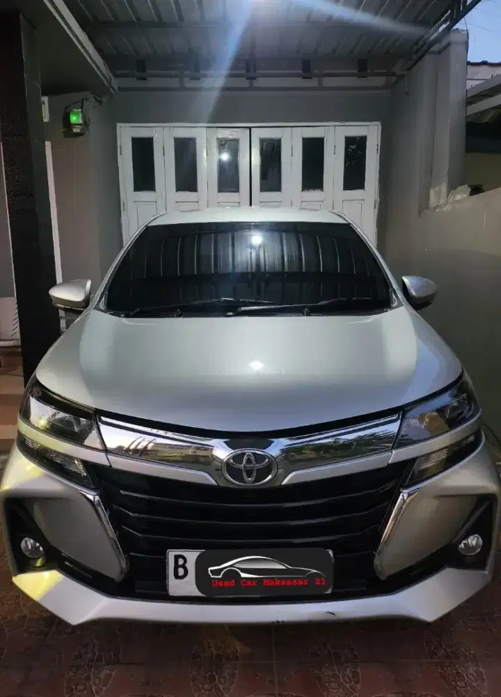 Toyota Avanza G 2019 manual
