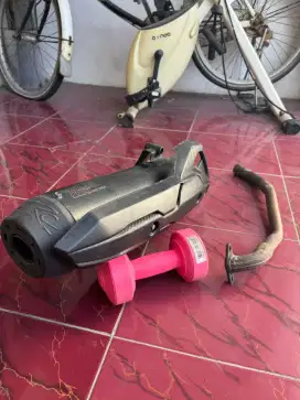 Knalpot ZRC STD Racing limited muffler