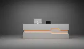Meja Cashier,Meja Kasir Minimalist,Meja Receptionist,Meja Pelayanan