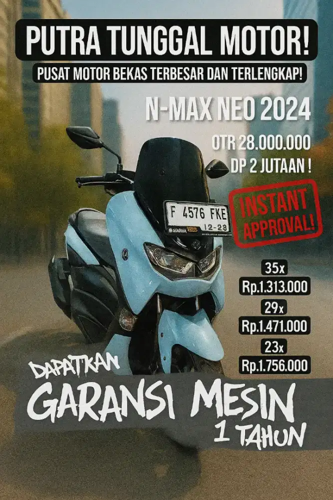 Mau touring, dgn budget pas²an? Unit ini adalah solusi paling cocok