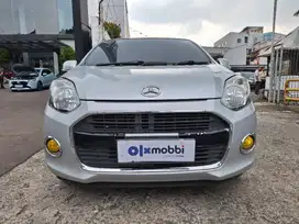 DP MURAH Daihatsu Ayla 1.0 X Bensin-MT 2017 Silver CEYOB