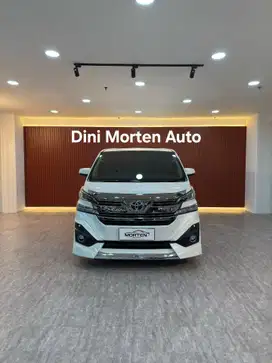 ( KM 35) Toyota Vellfire G Limited 2.5 at 2017 Bensin