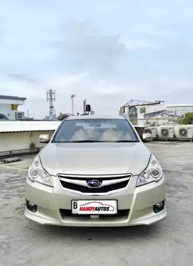 Subaru Legacy AWD Tahun 2010 Automatic Kuning Muda