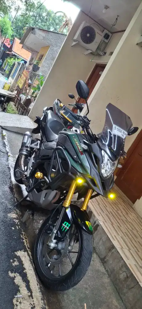Jual motor second Honda CB150X