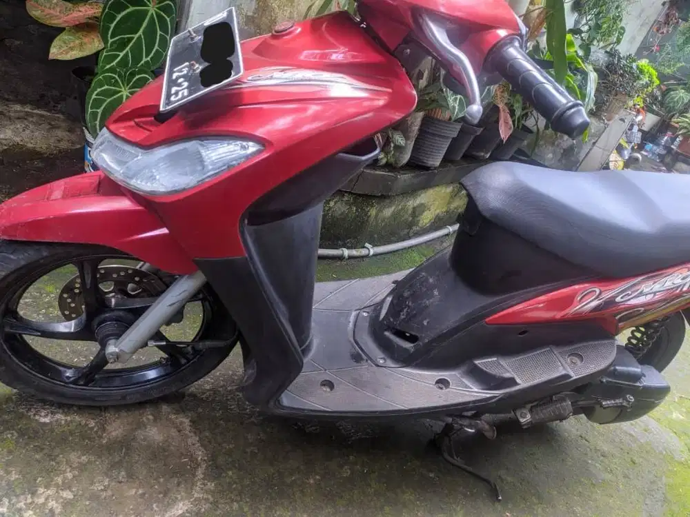 Yamaha Mio Smile 2010 KARBU Merah Marun (PLAT D BDG KOTA)