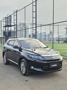 Harrier 2016 Advance Black on Black
2016