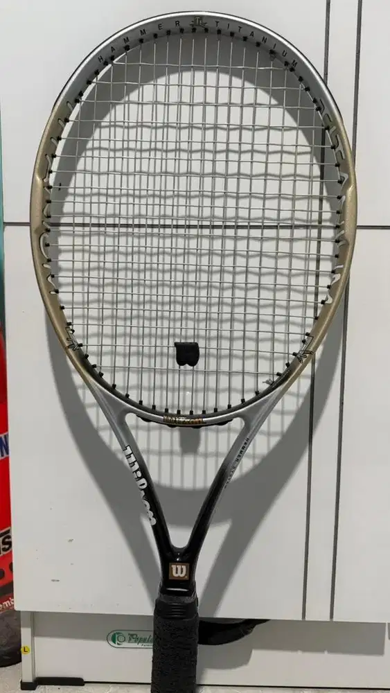 Raket tennis wilson hammer titanium 7.0