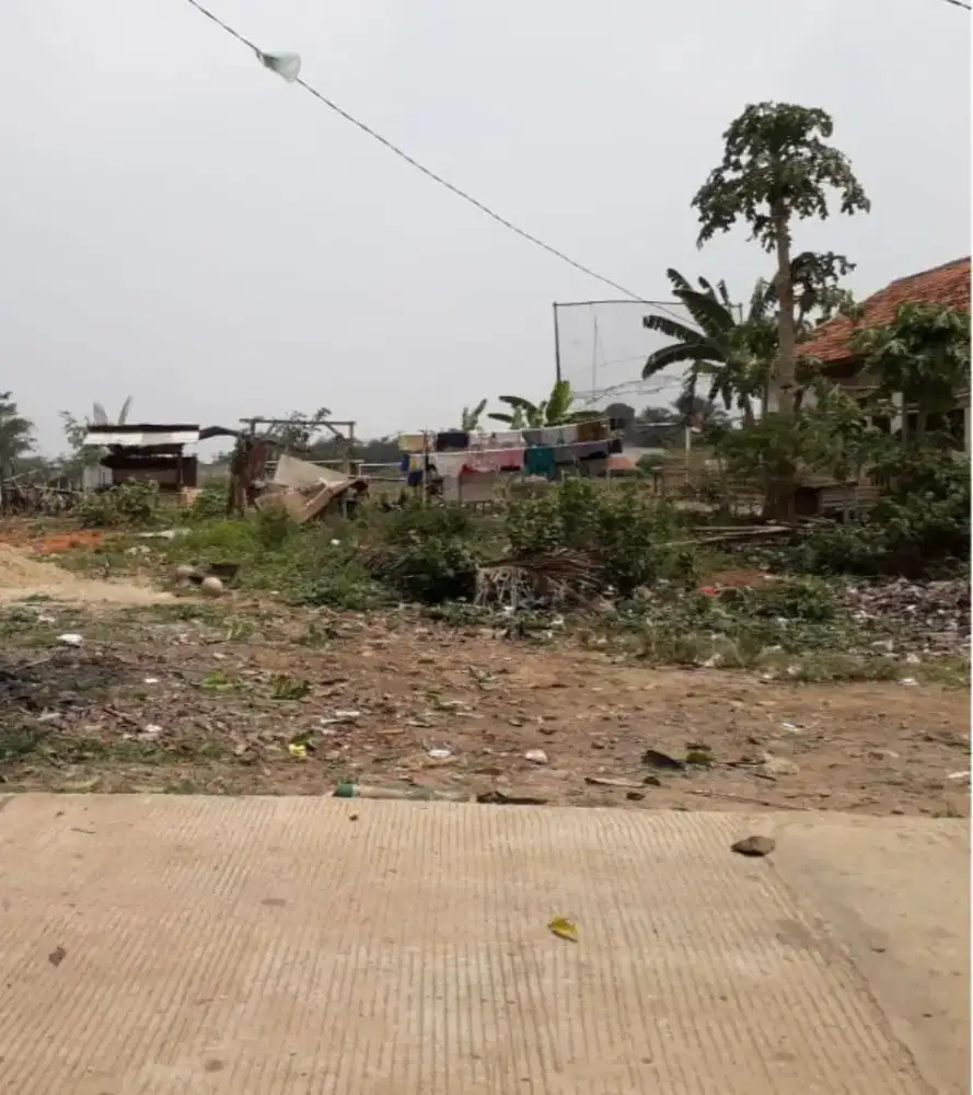 Jual Sebidang Tanah 350m² Belakang Perumahan Bermis