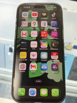 Dijual iphone 15 promax 256 gb garansi ibox