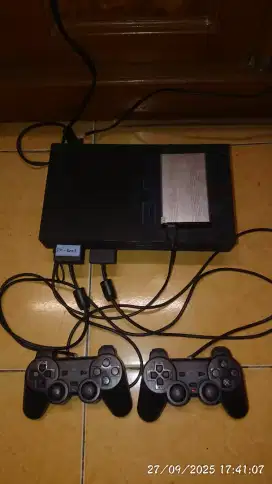PS2 FAT 80 PERMAINAN