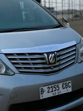 Toyota Alphard S premium sound th 2009