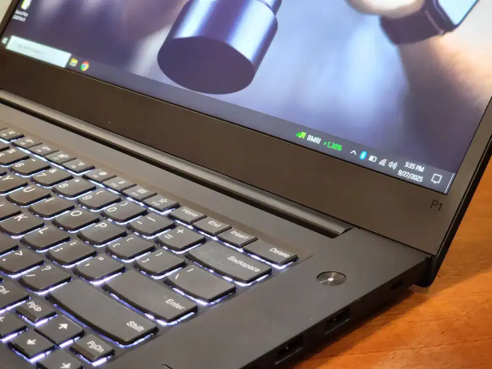 Thinkpad P1 Workstation Intel i7 16/512GB Quadro Nvidia for Heavy Duty