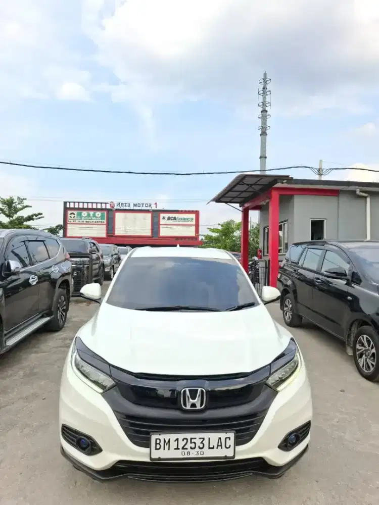 HRV 2017 E matic. Tampilan SE km 76rb