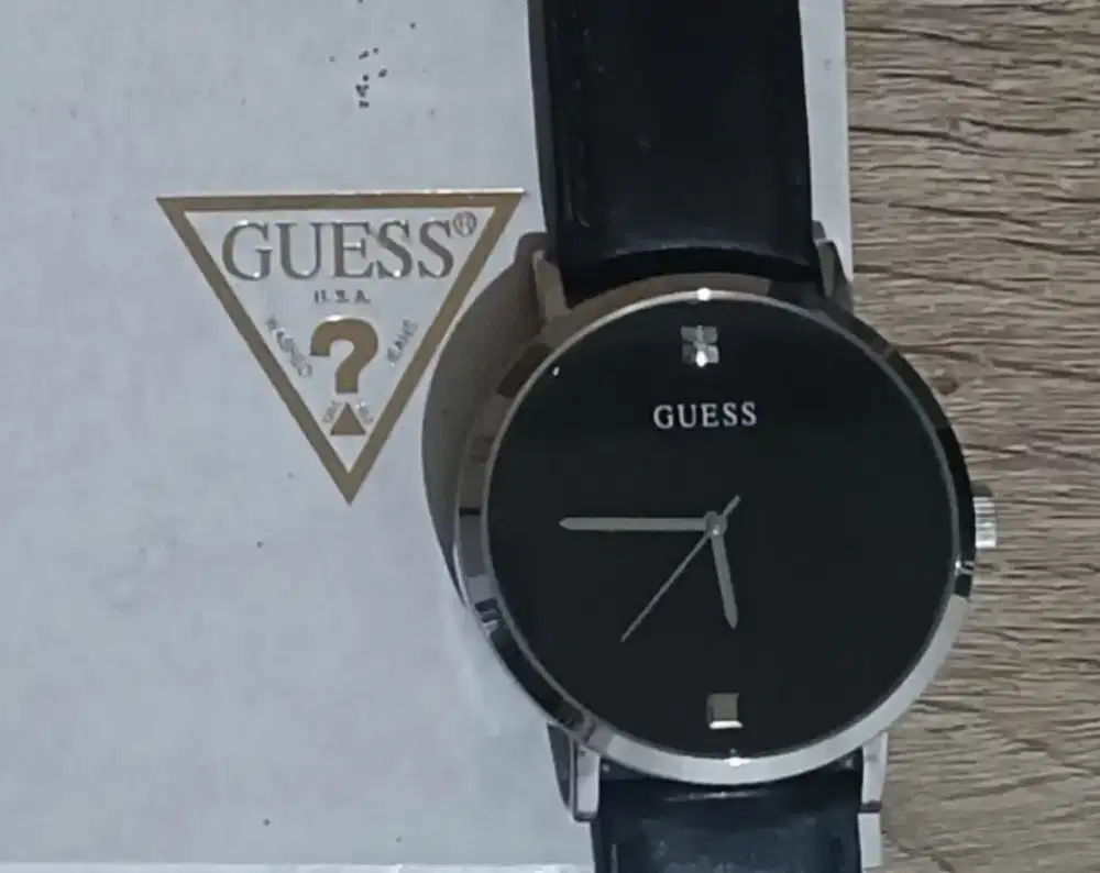 Jual jam tangan Pria Guess Ori seperti gambar