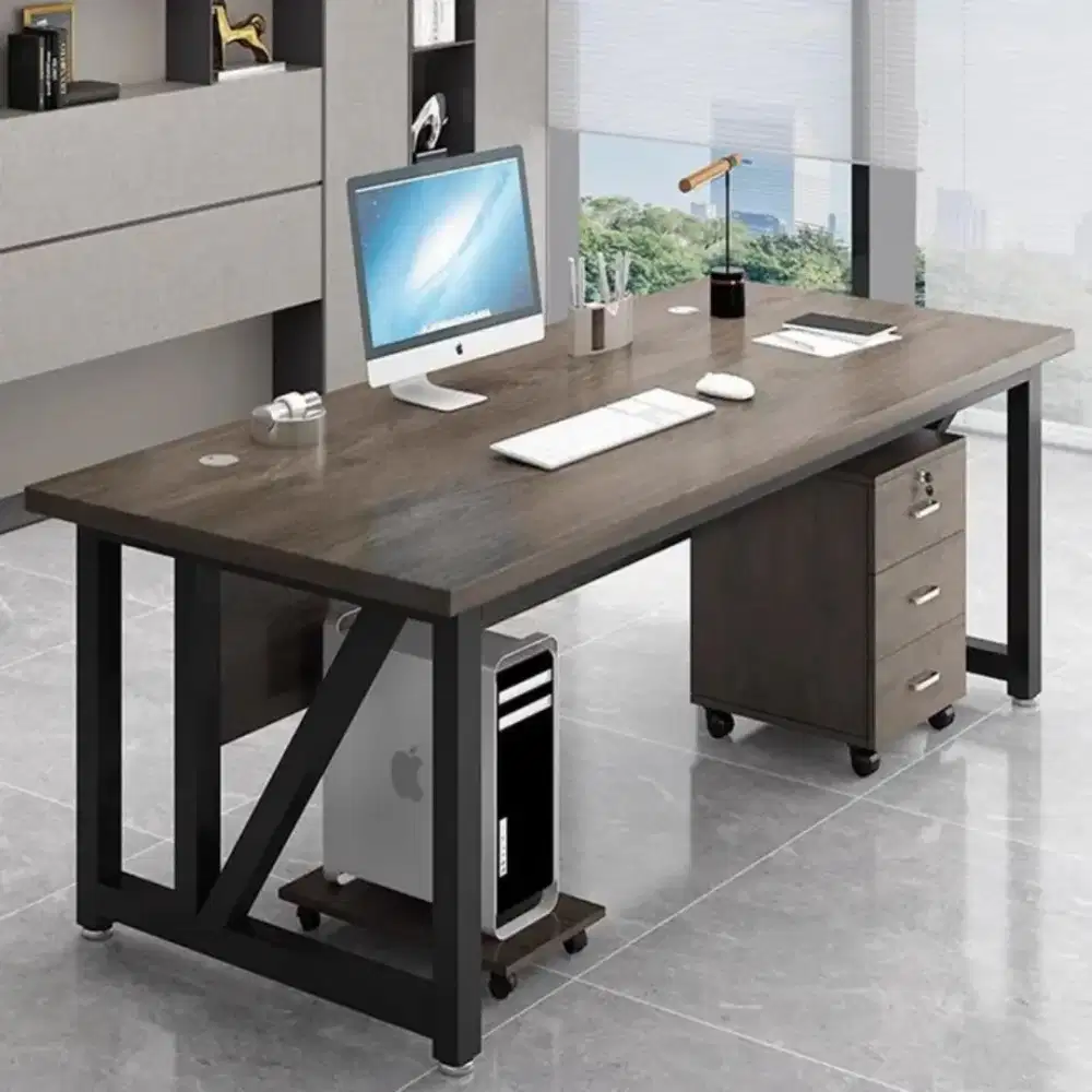 Meja Kerja Industrial Meja Kantor Meja Laptop Meja Computer
