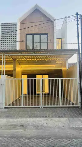 Rumah Baru Gress‼️Rungkut Menanggal Bonus Furnish