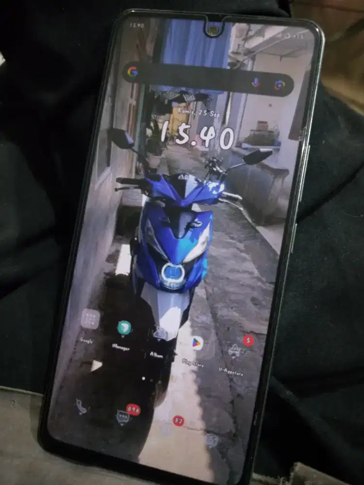 Vivo V27e ram 8/256GB normal, minus lecet pemakaian.