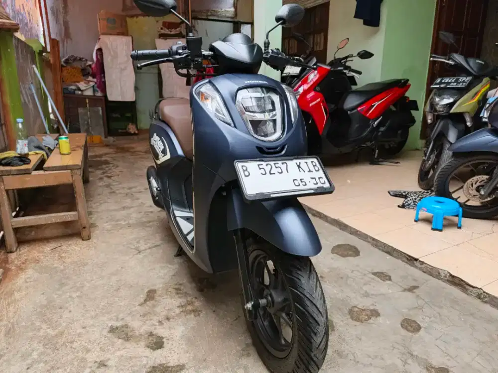 LOW KM HONDA GENIO FABULOUS 2025 BLN 5 HRG PAS DI CILEDUG BS TT 2024