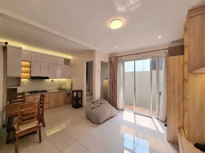Rumah 2 Lantai Full Renovasi Boston Village Gading Serpong BSD City A
