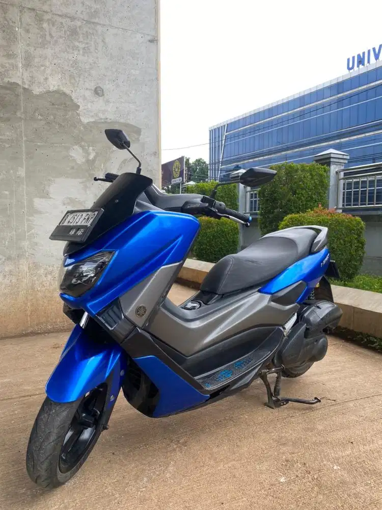 Yamaha Nmax 2018