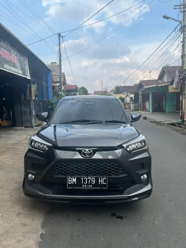 Toyota Raize GR TTS Turbo