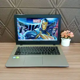 ASUS X441U INTEL CORE I5 8250U NVIDIA GEFORCE 920MX RAM 8GB SSD 512GB