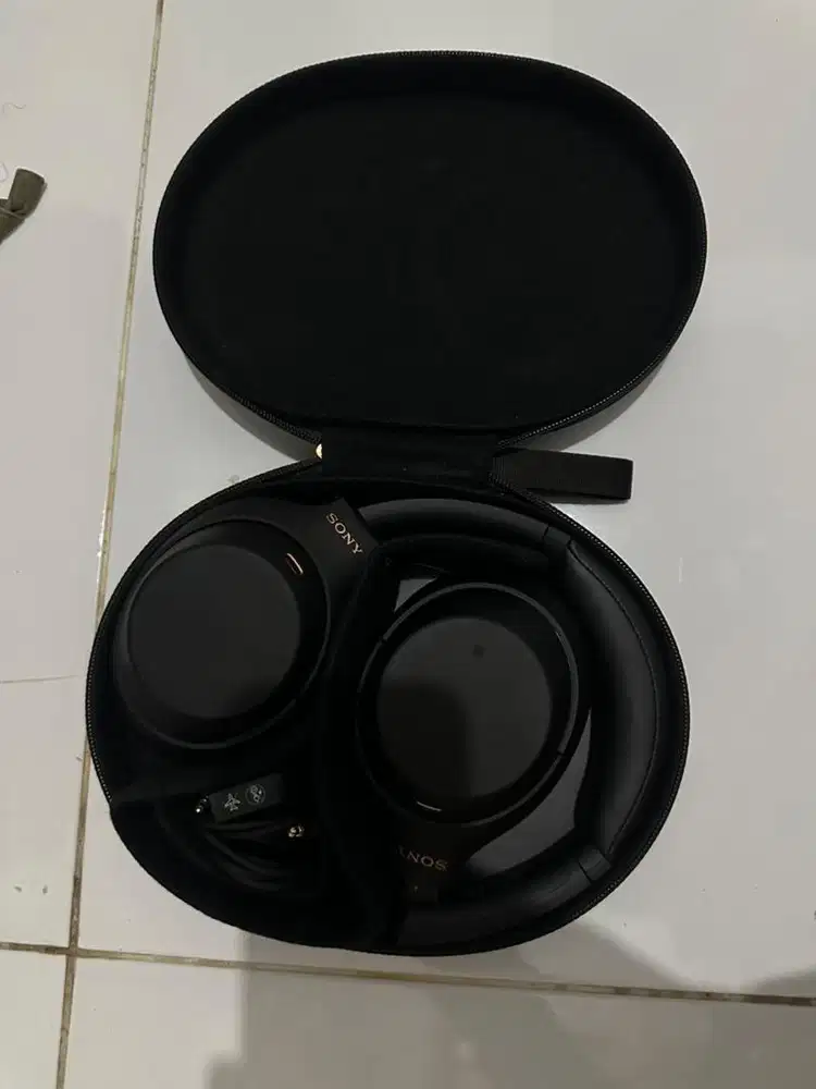 Sony WH-1000XM4 Original | Noise Cancelling Terbaik | Jarang Pakai