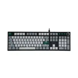 Rexus Heroic KX5 Keyboard Gaming Mechanical Full Size - Hotswap Switch