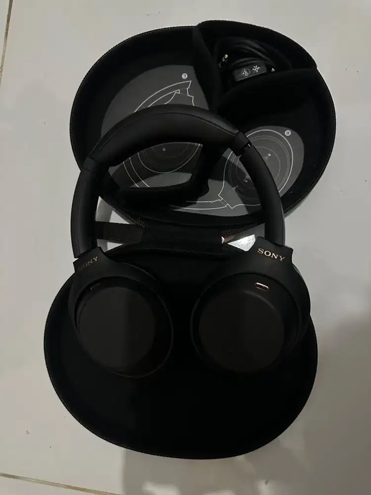 Sony WH-1000XM4 Original | Noise Cancelling Terbaik | Jarang Pakai