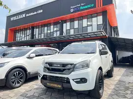 Isuzu Mux 2.5L Diesel A/T 2015