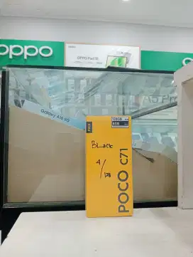 POCO C71 4/128 NEW MURAH QR GADGET