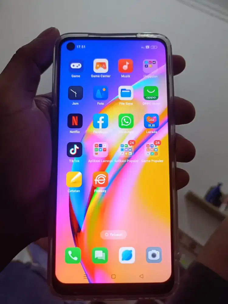 Reno 5F Ram 8 / 128 Gb Mulus Bonus New Softcase