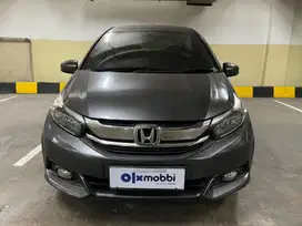 DP MURAH Honda Mobilio 1.5 E Bensin-AT 2018 Abu-Abu CPFSB