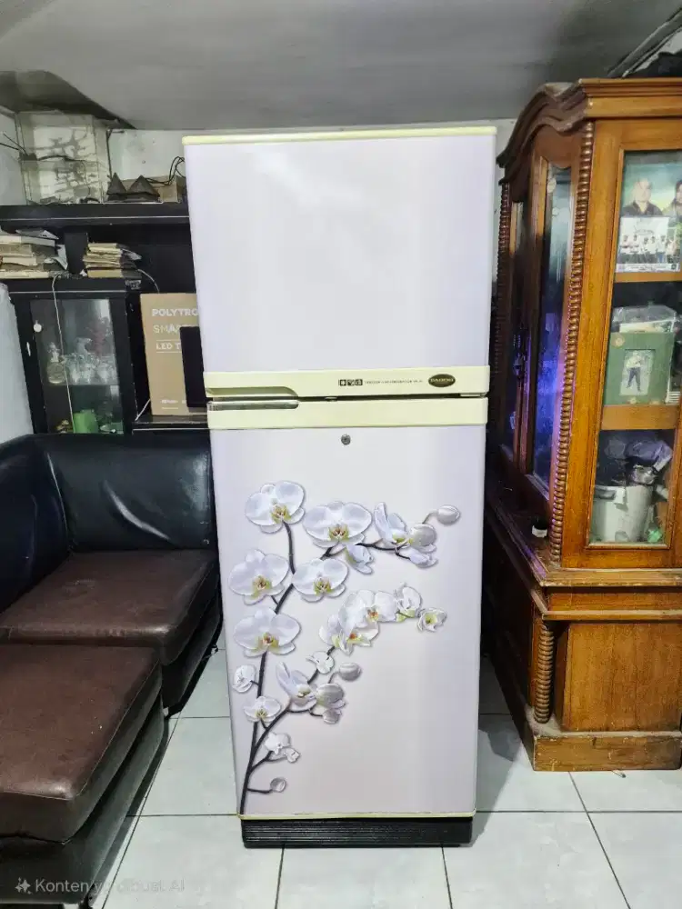 KULKAS DAIICHI 2PINTU ORI MULUS