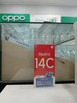 REDMI 14C 6/128 NEW MURAH QR GADGET