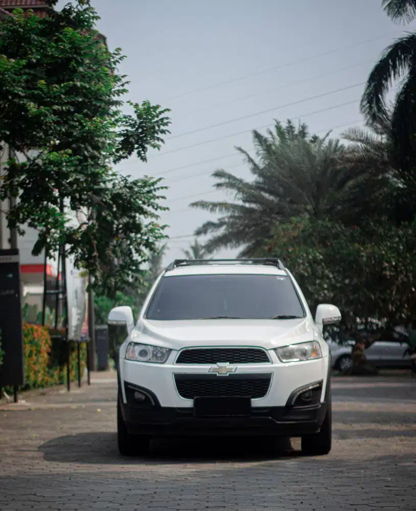 Chevrolet Captiva Bensin 2015 AT FL2