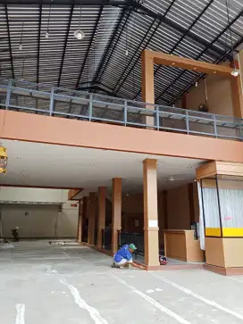 DIJUAL TANAH DAN BANGUNAN 2 LANTAI
